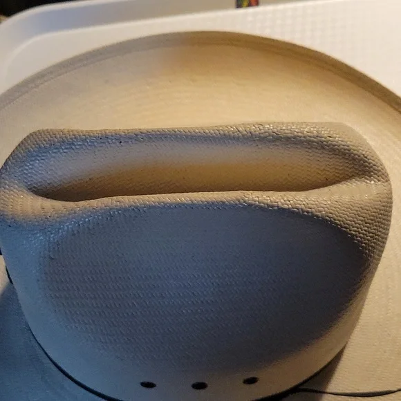 Resistol Shantung Panama straw hat - Picture 6 of 11